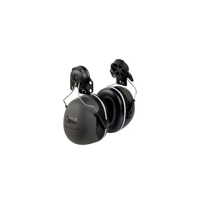 Peltor X5P3E Hard Hat Mount Earmuffs