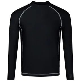 Performance Base Layer Shirt Black Thermal - 2025