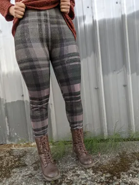 Plaid Legging