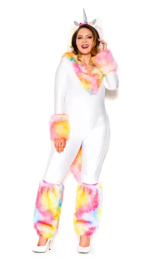 Plus Size Breathtaking Unicorn Costume