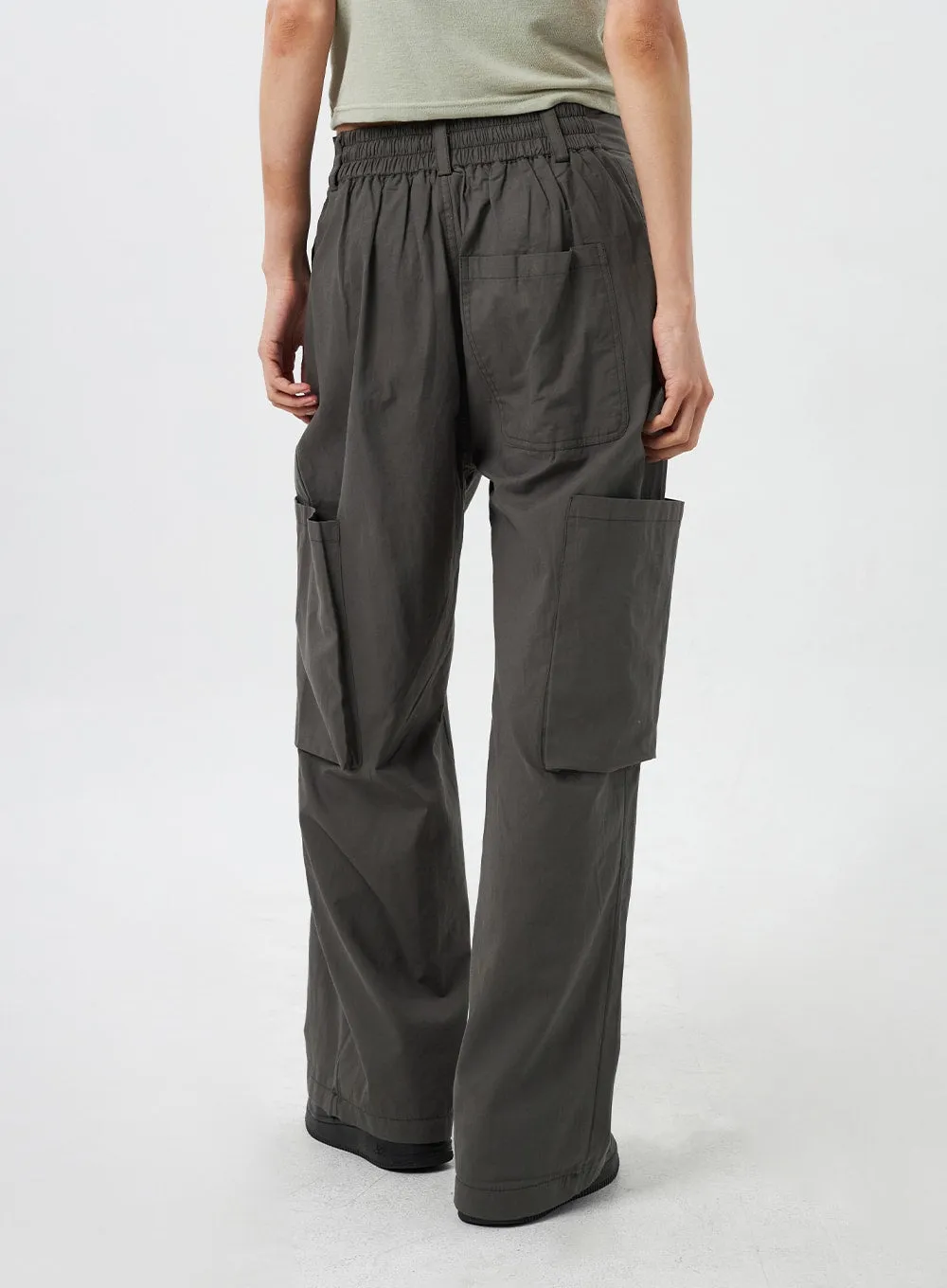 Pocket Wide Track Pants CY303