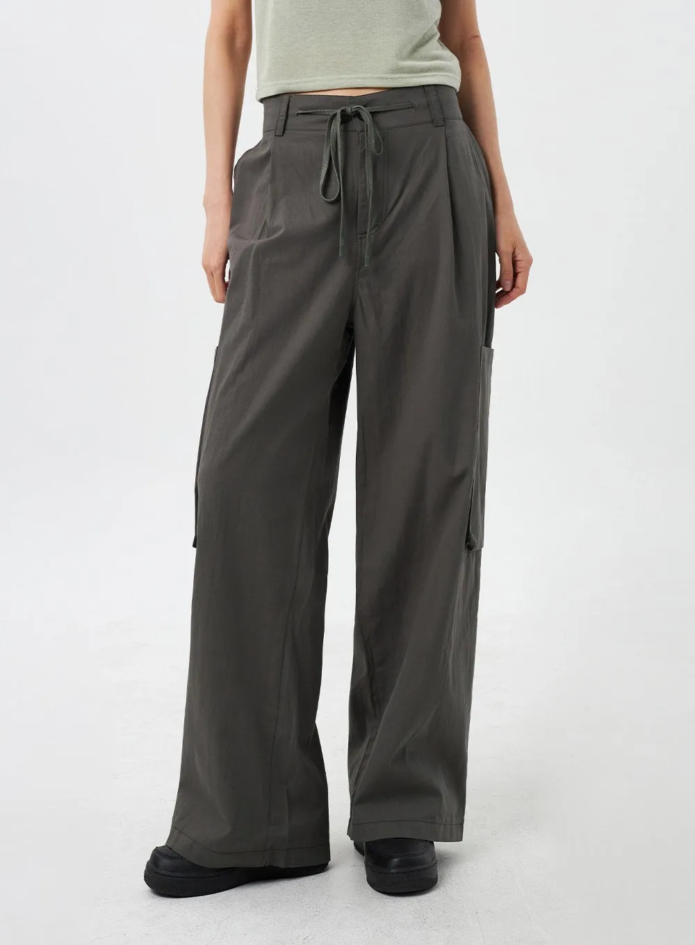 Pocket Wide Track Pants CY303