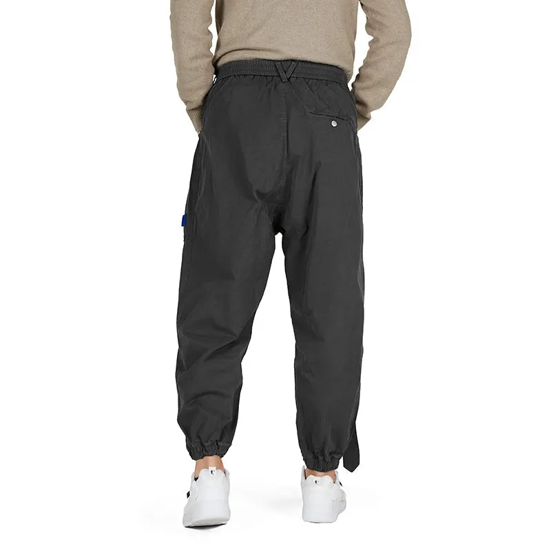 POCKETS STRIP CARGO PANTS