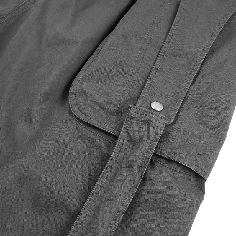 POCKETS STRIP CARGO PANTS