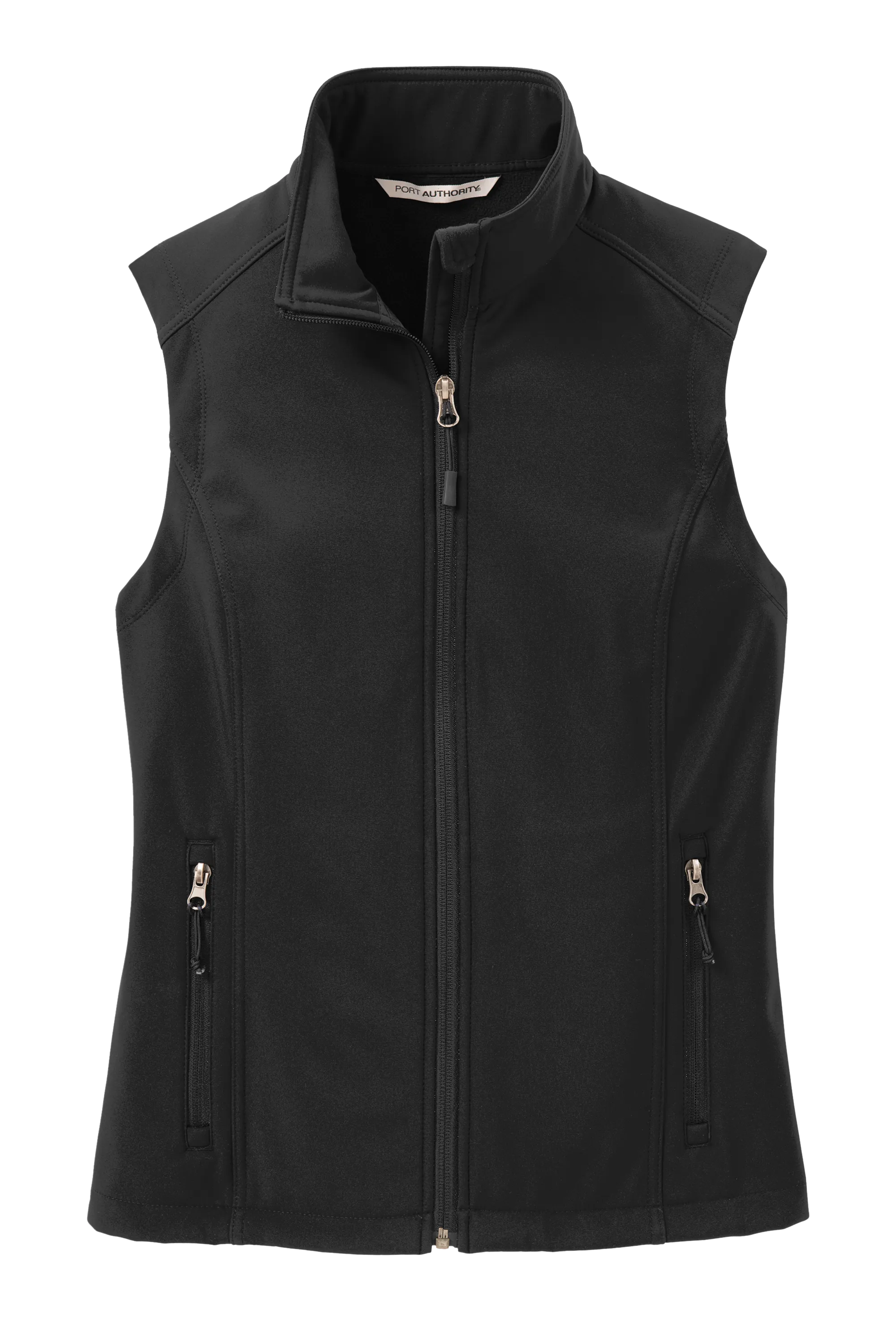 Port Authority® Women's Core Soft Shell Vest - Black