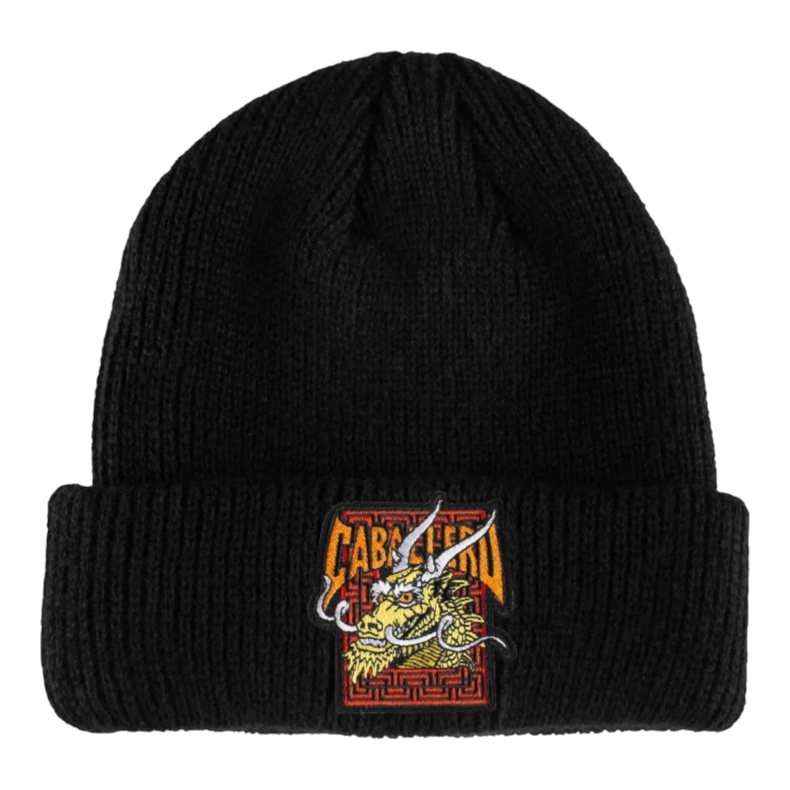 Powell Peralta Steve Caballero Dragon Beanie Black