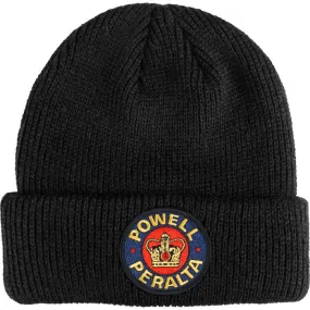 Powell Peralta Supreme Beanie Black