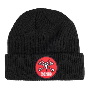 Powell Peralta Vato Rat Beanie Black/Red