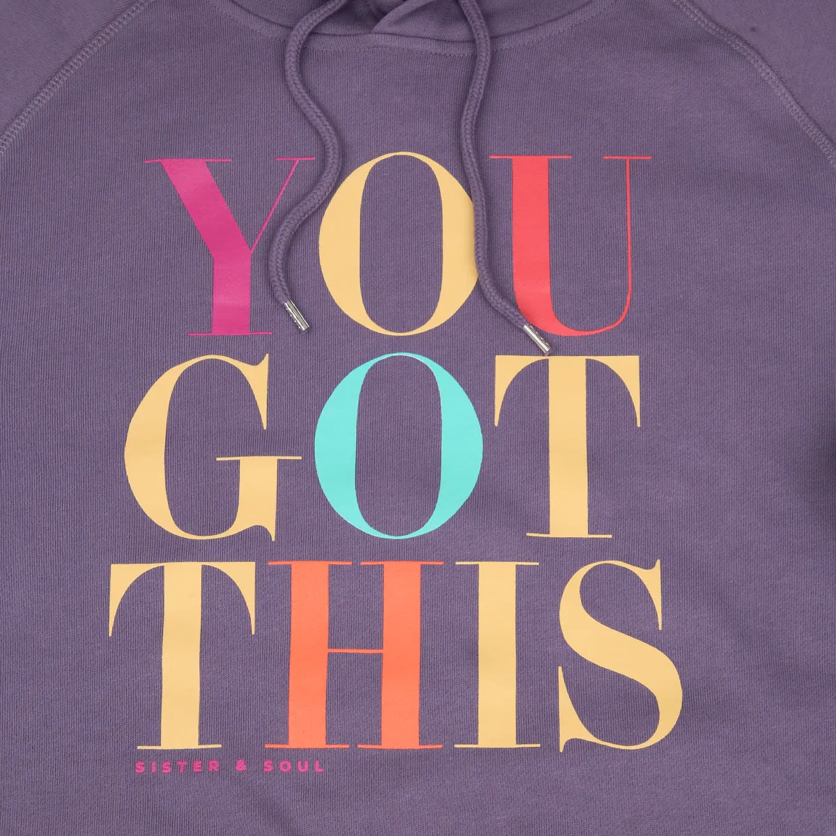 Premium You Got This HOODIE - Dusty Mauve Purple