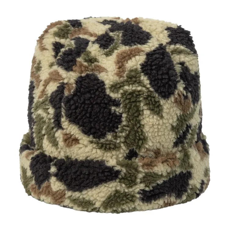 Prentis Beanie Camo Duck Jacquard Green