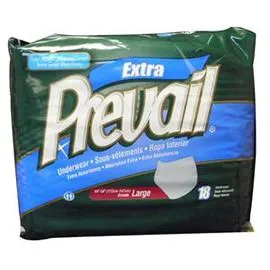 Prevail Protective Underwear Medium 34" to 46"- One pkg of 20 each