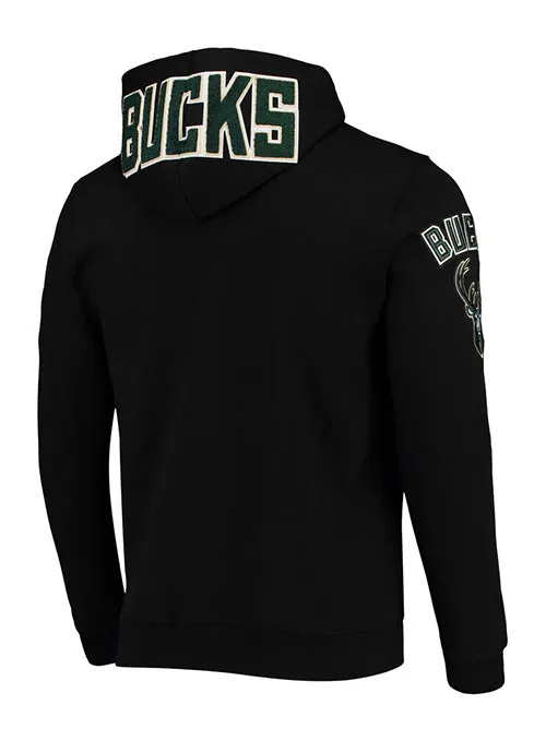 Pro Standard Giannis Antetokounmpo Milwaukee Bucks Hooded Sweatshirt