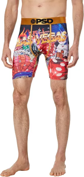 PSD Men's Viva Vegas Boxer Briefs