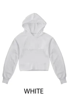 Pullover Crop Hoodie