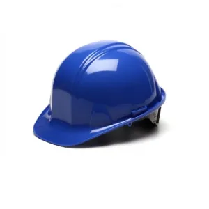 Pyramex SL Series  HP14060 Cap Style Hard Hat 4 Point Snap Lock Suspension, Blue, One Size, 1 Each