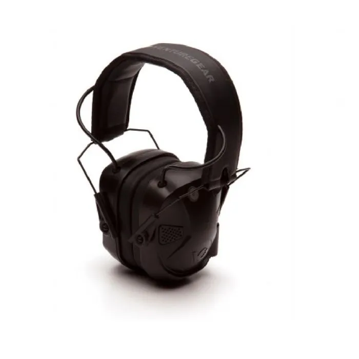 Pyramex Venture Gear VGPME30BT Bluetooth Amp BT Earmuff, Black, One Size, 1 Capture Clam Each