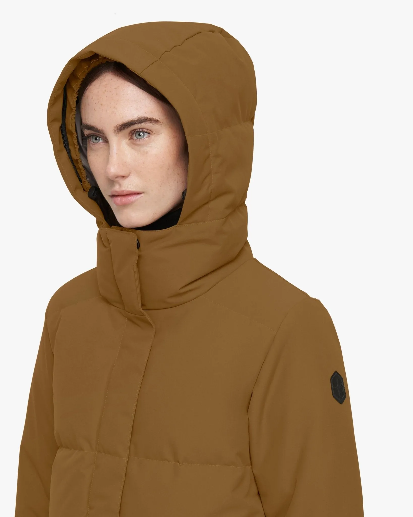 QUARTZ Co CHLOE 2.0 NF - Hooded Down Winter Jacket