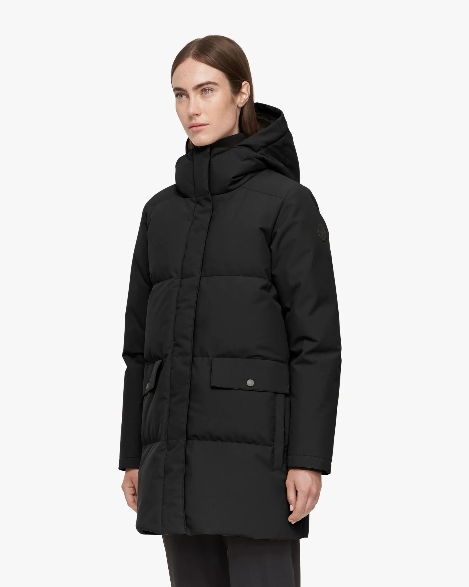 QUARTZ Co CHLOE 2.0 NF - Hooded Down Winter Jacket