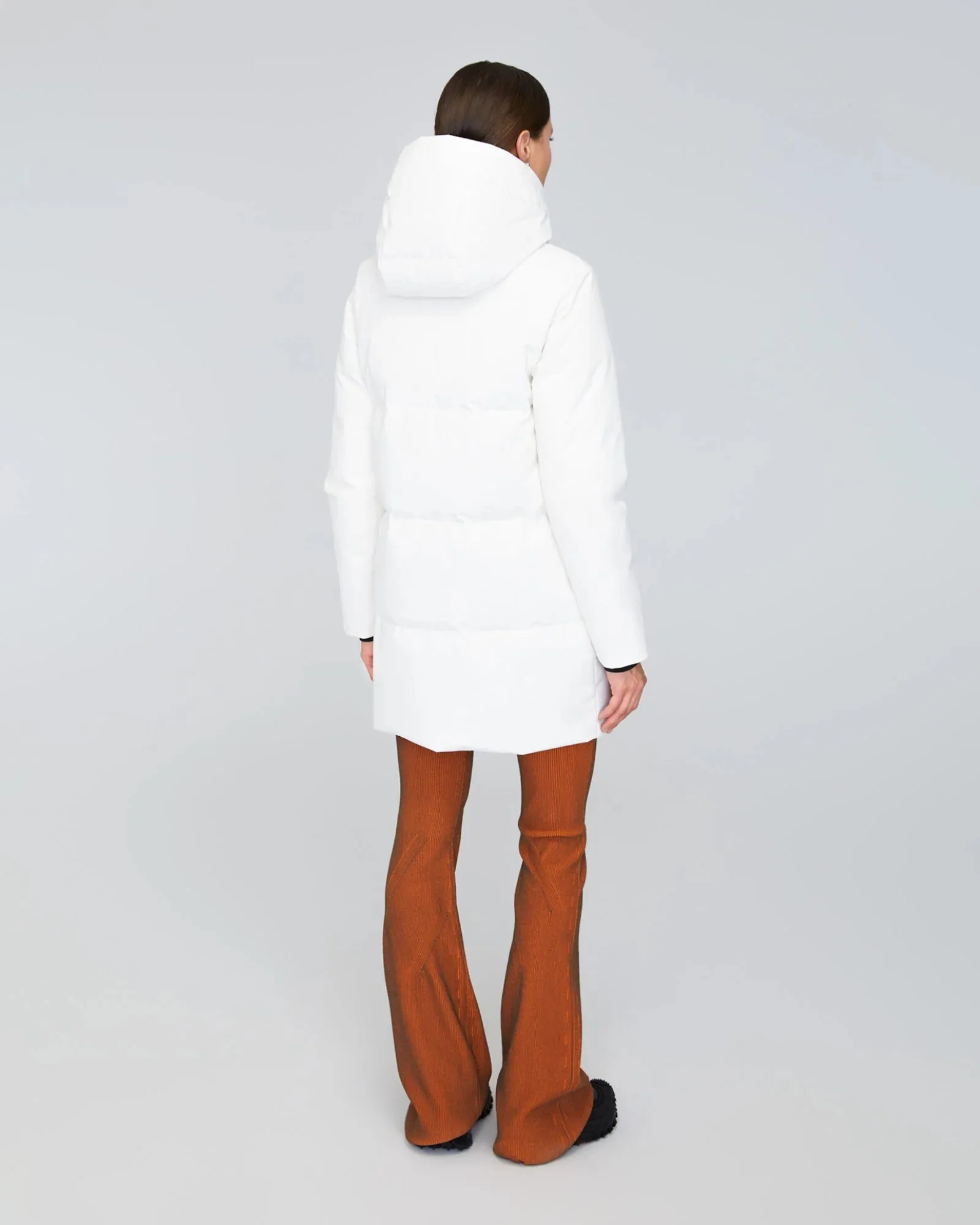 QUARTZ Co CHLOE 2.0 NF - Hooded Down Winter Jacket