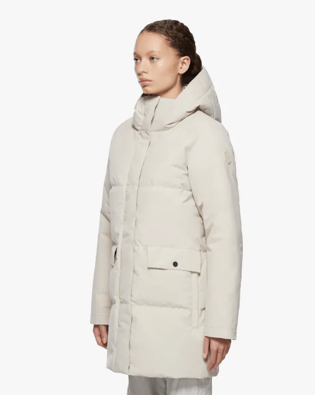 QUARTZ Co CHLOE 2.0 NF - Hooded Down Winter Jacket