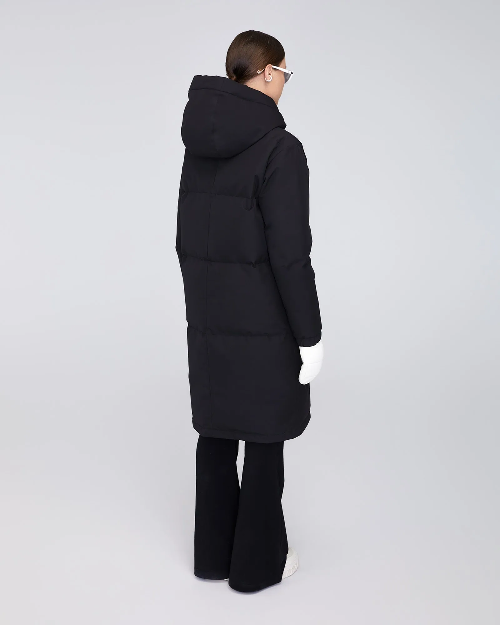 QUARTZ Co INES 2.0 NF - Hooded Down Winter Jacket