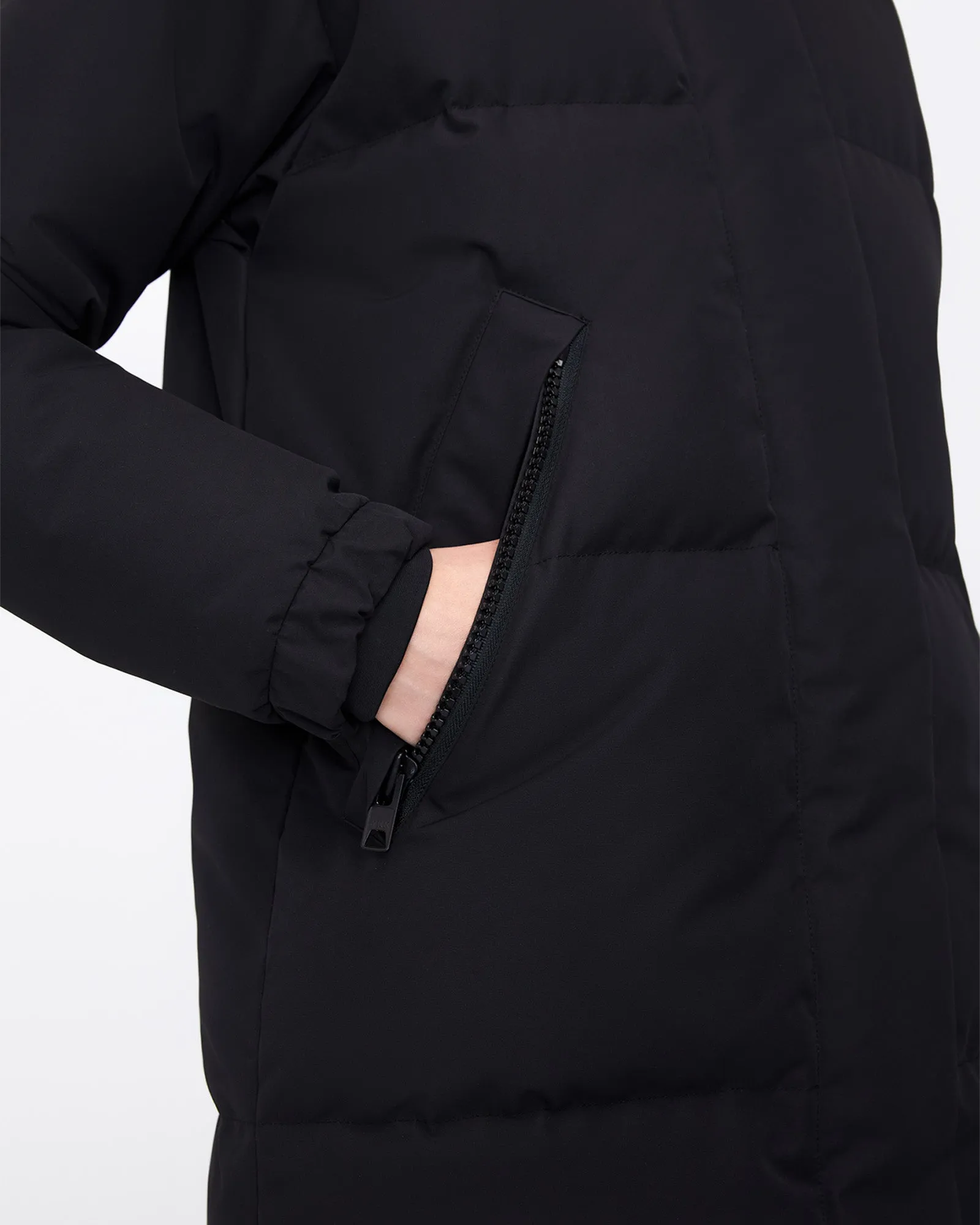 QUARTZ Co INES 2.0 NF - Hooded Down Winter Jacket