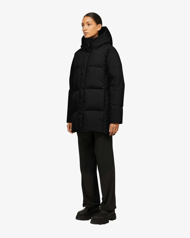 QUARTZ Co JUNE 2.0 - Hooded Down Puffer Jacket