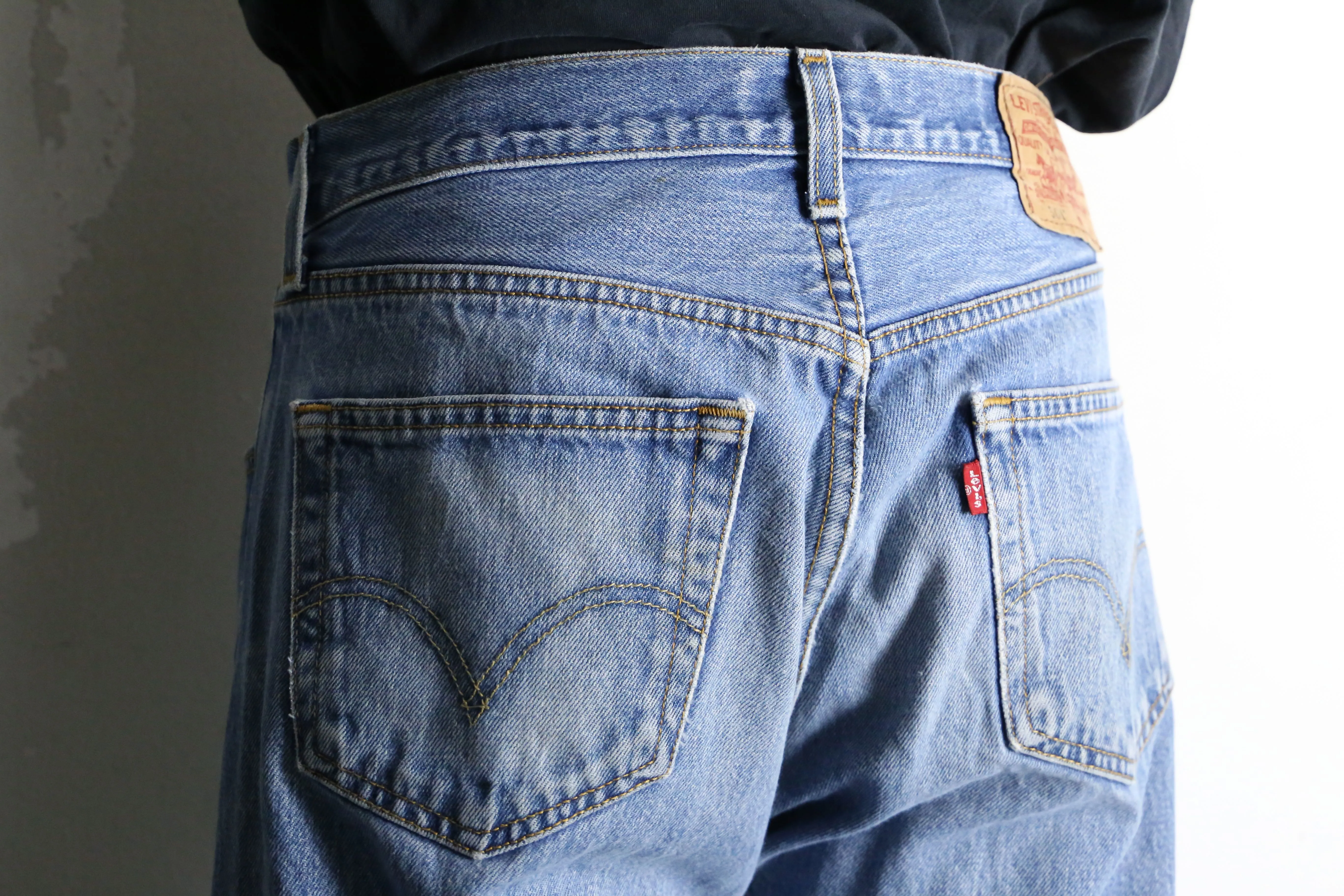 "Re:make" rug mix buggy flare denim