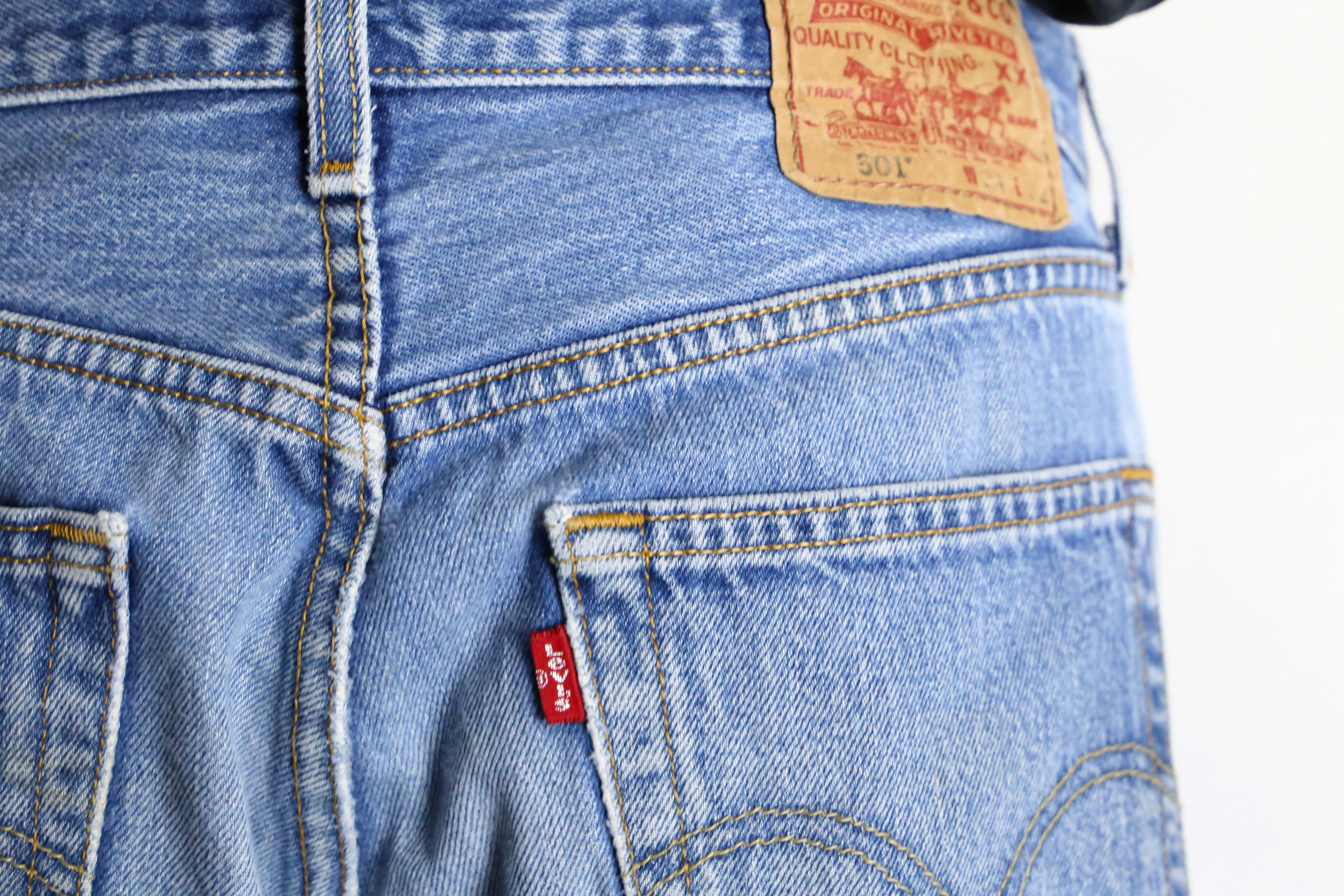 "Re:make" rug mix buggy flare denim