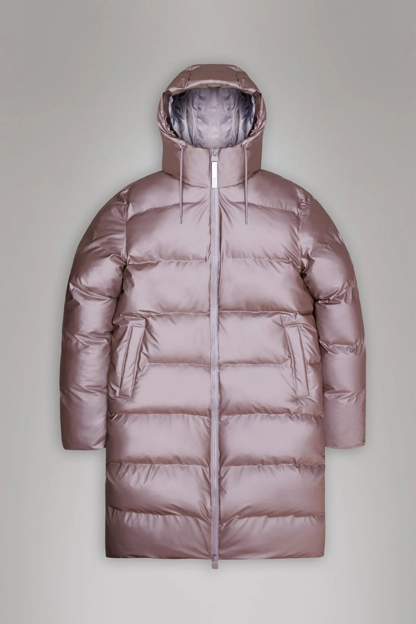 RAINS ALTA Longer Puffer Jacket W3T4