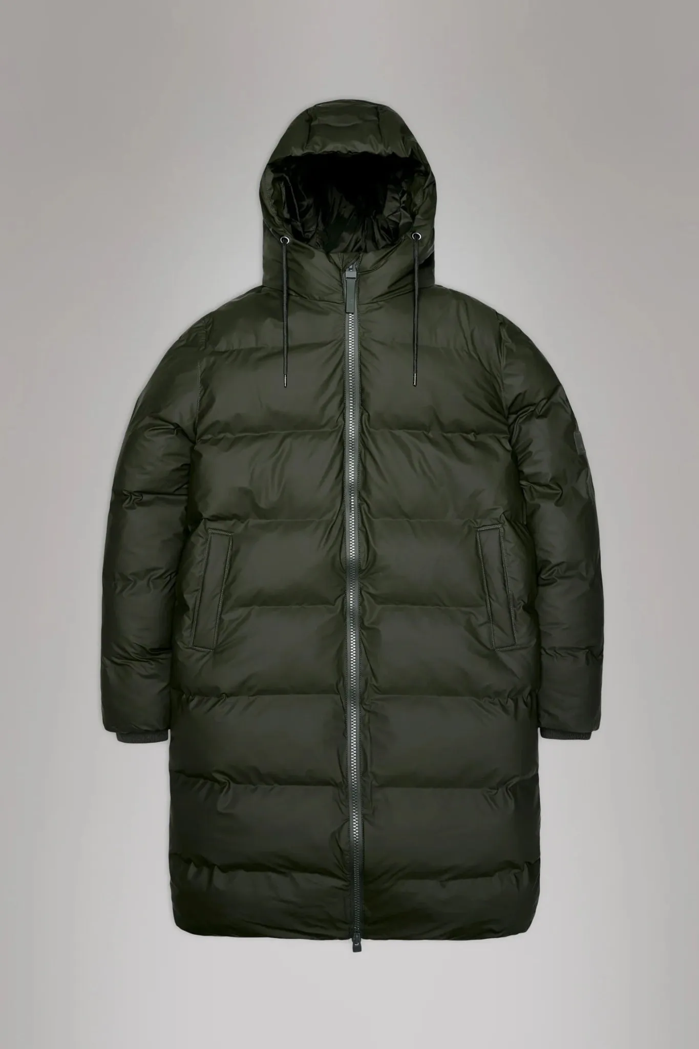 RAINS ALTA Longer Puffer Jacket W3T4