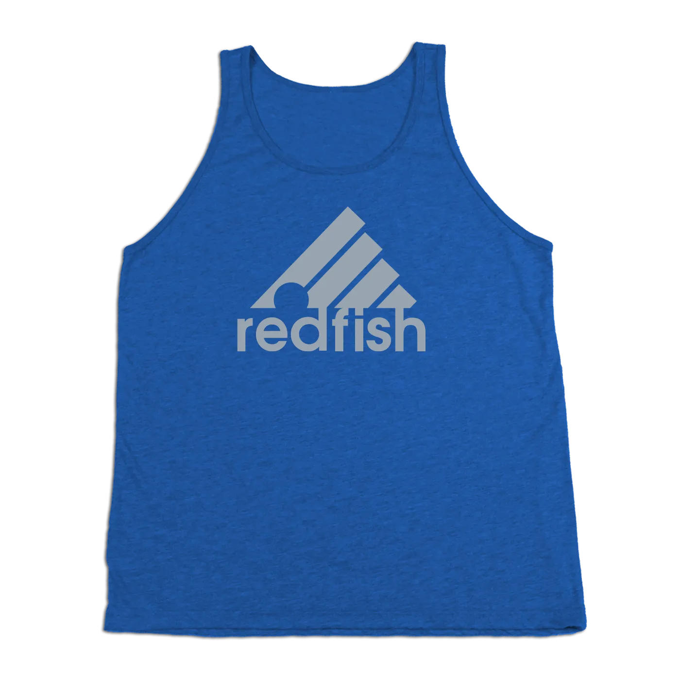 #REDFISH TriBlend Tank Top - Gray Print