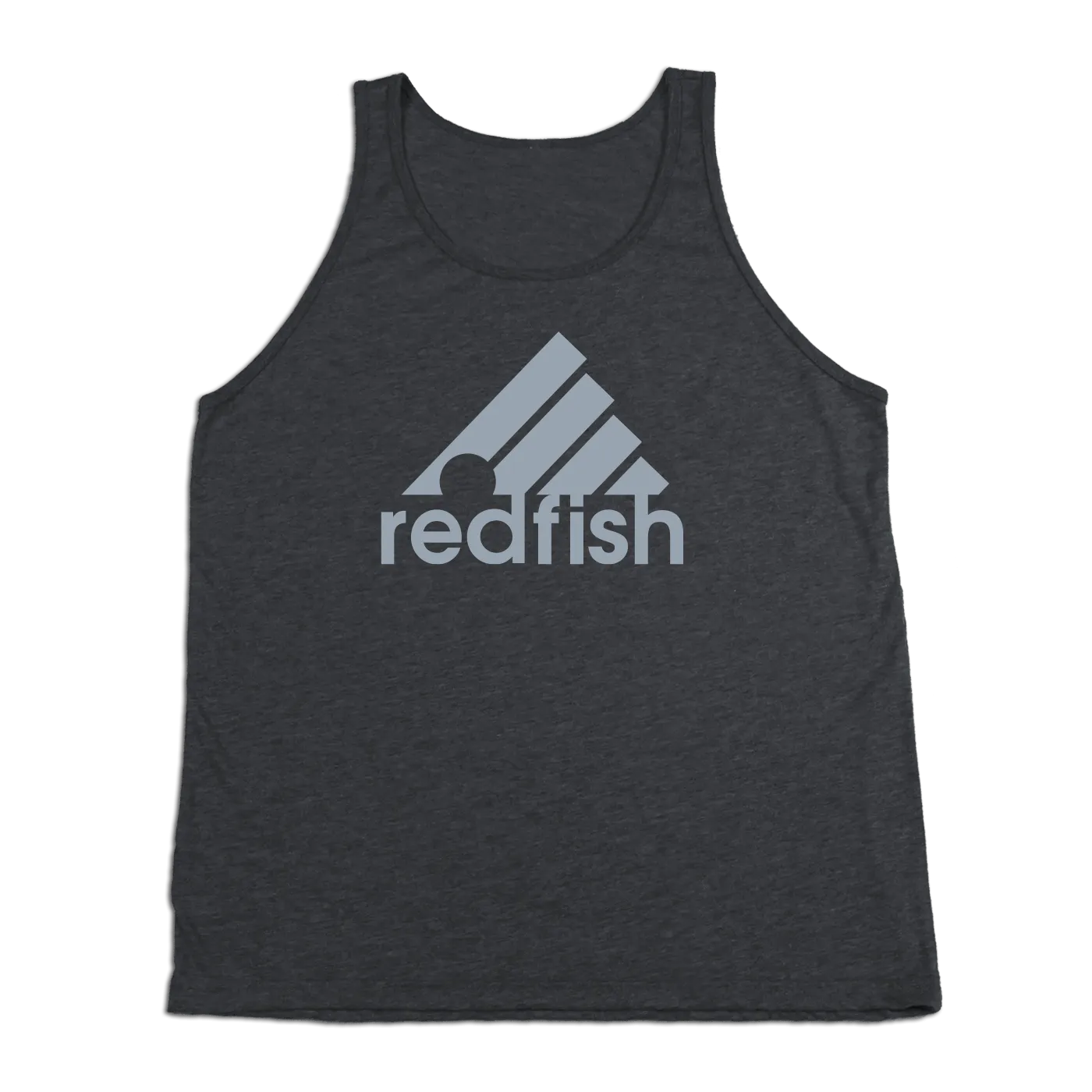 #REDFISH TriBlend Tank Top - Gray Print