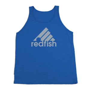 #REDFISH TriBlend Tank Top - Gray Print