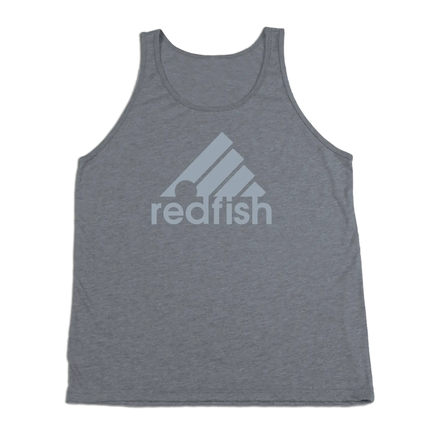 #REDFISH TriBlend Tank Top - Gray Print