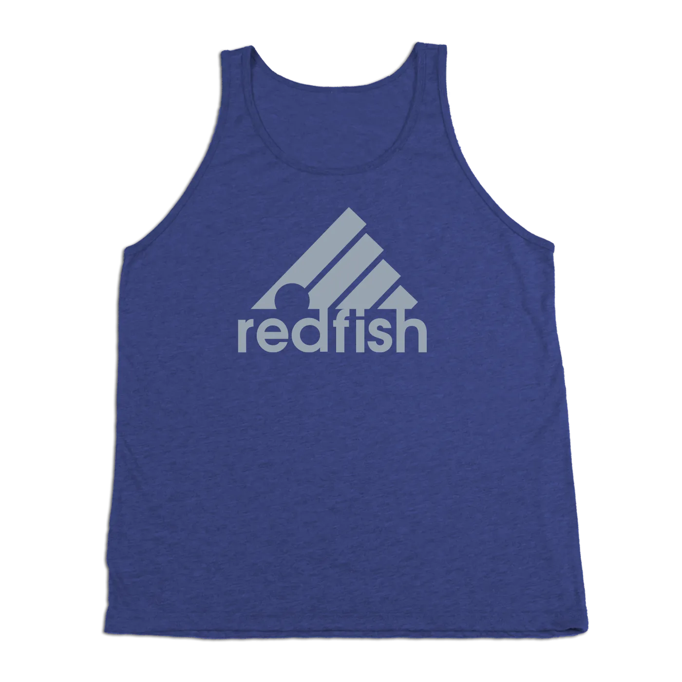 #REDFISH TriBlend Tank Top - Gray Print