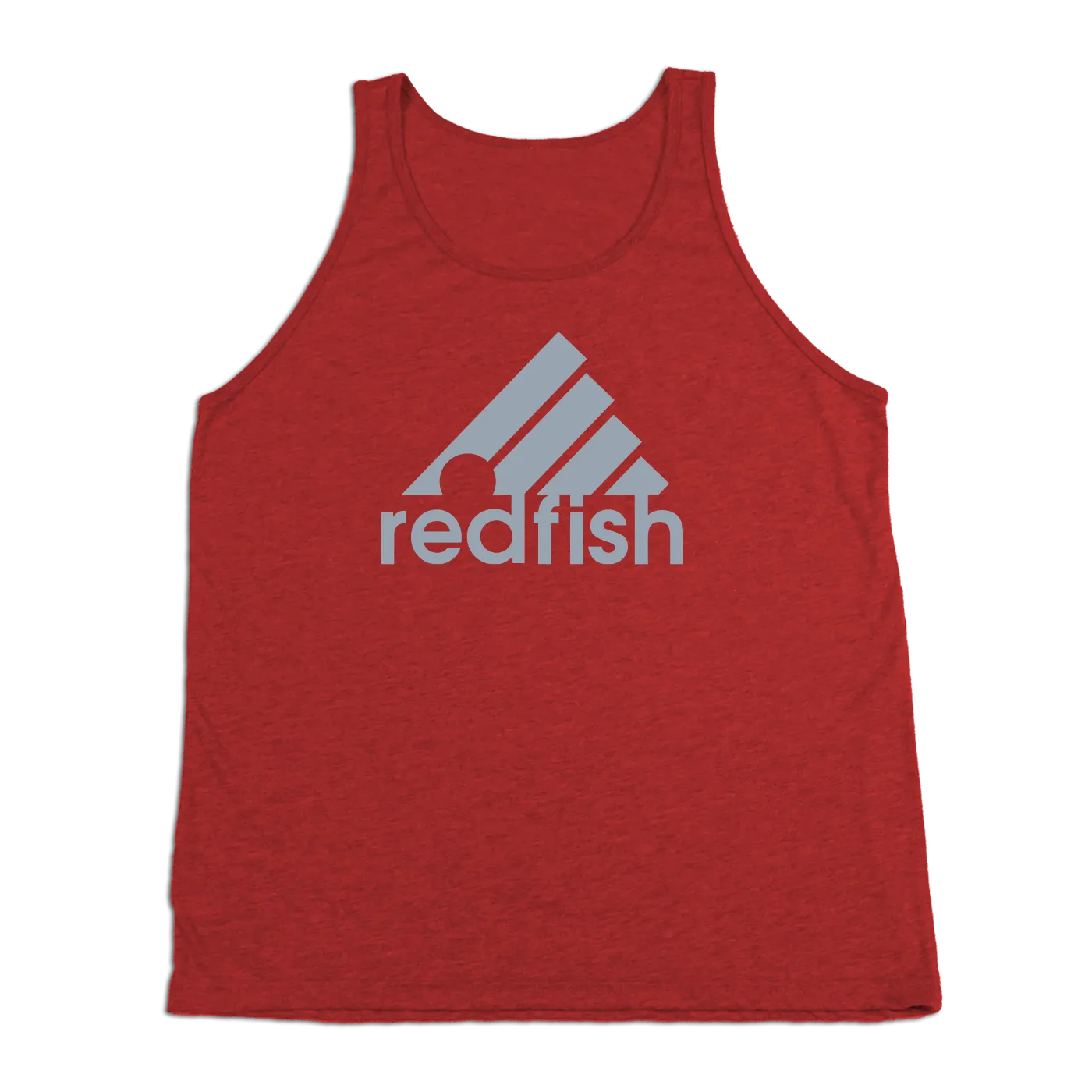 #REDFISH TriBlend Tank Top - Gray Print