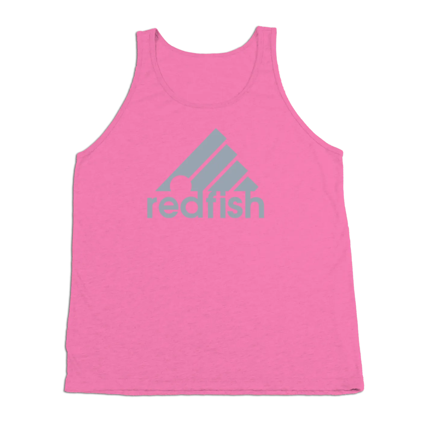 #REDFISH TriBlend Tank Top - Gray Print