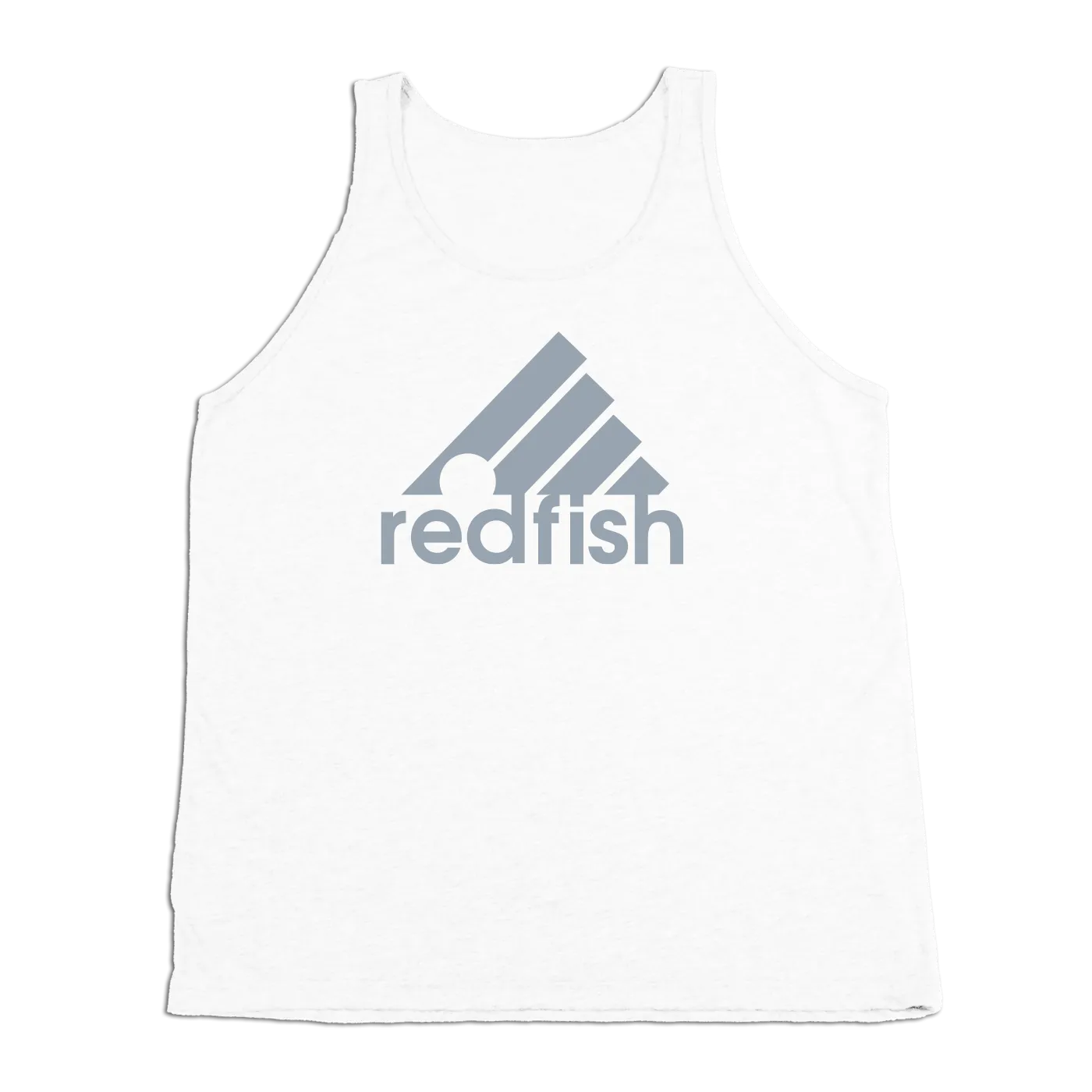 #REDFISH TriBlend Tank Top - Gray Print