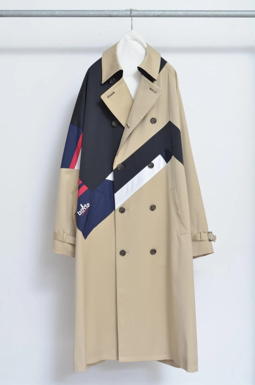 REMIX TRENCH COAT/BEG/02