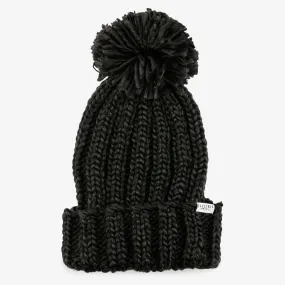 Riding Pom Chunky Knit Beanie