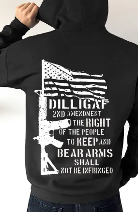 Right to Beararms Pullover Hoodie