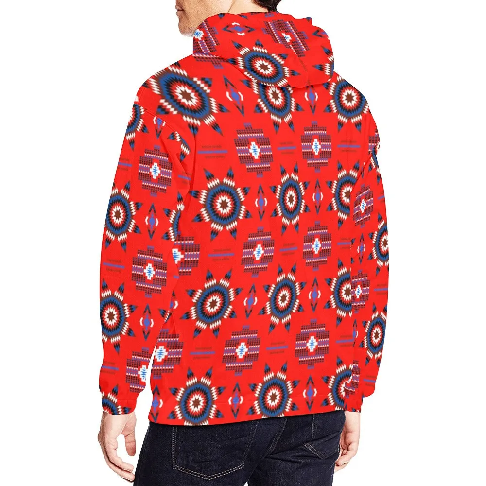 Rising Star Blood Moon Hoodie for Men (USA Size)