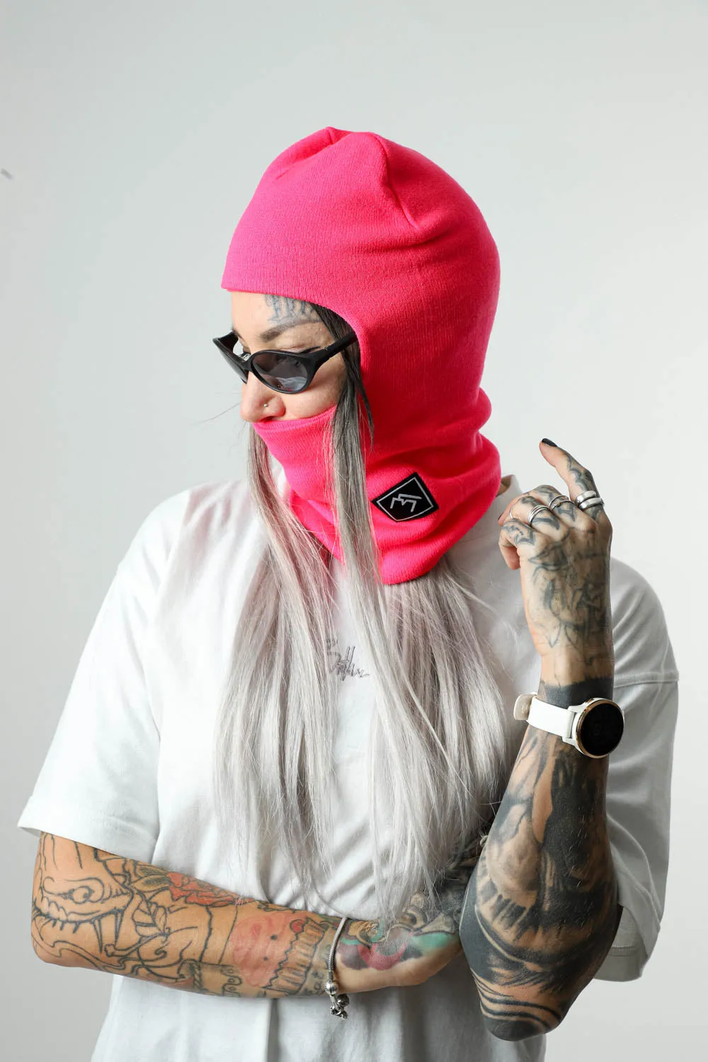 Robbin Hood Balaclava - Carnation Pink