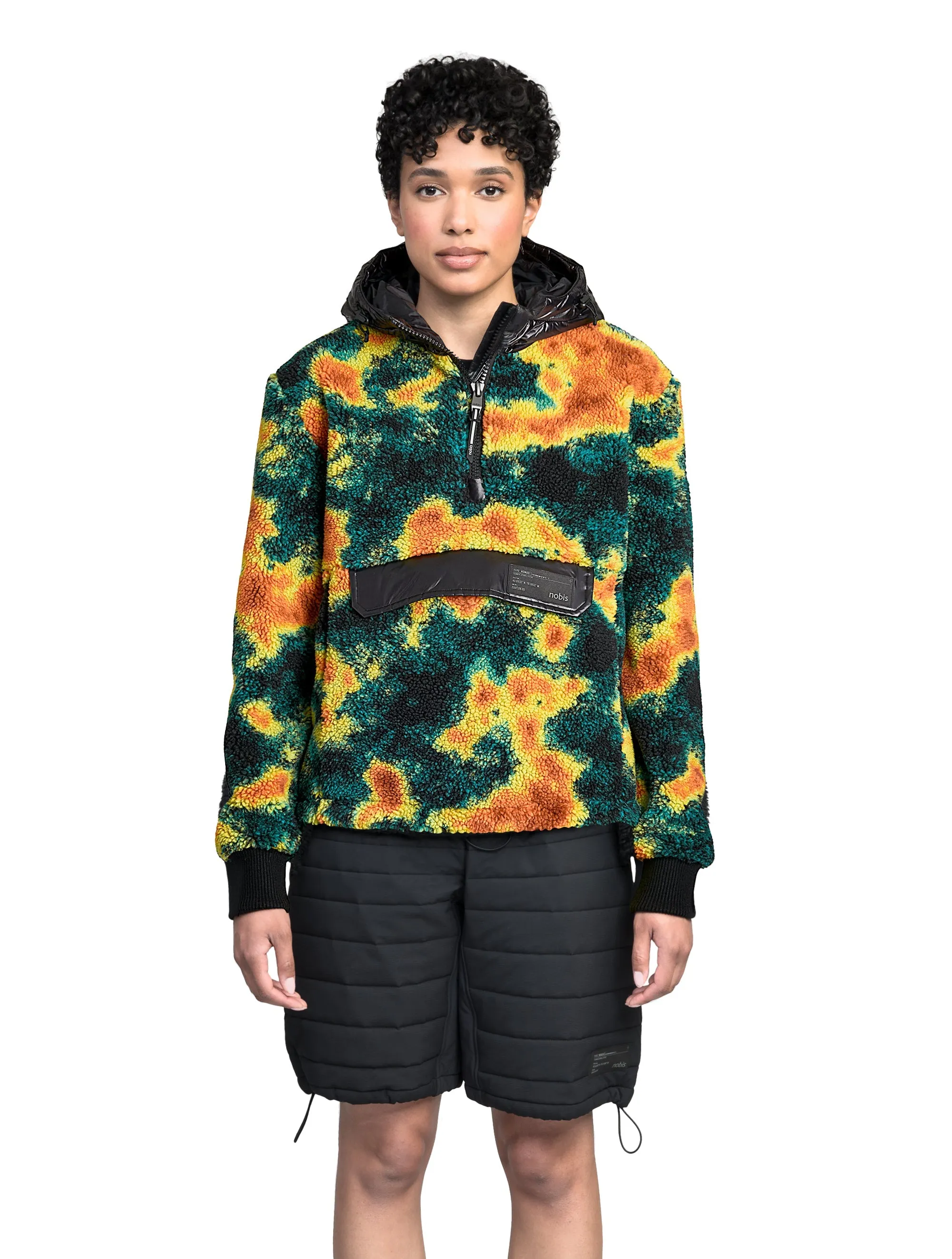 Roche Legacy Women's Hybrid Berber Pullover Hoodie