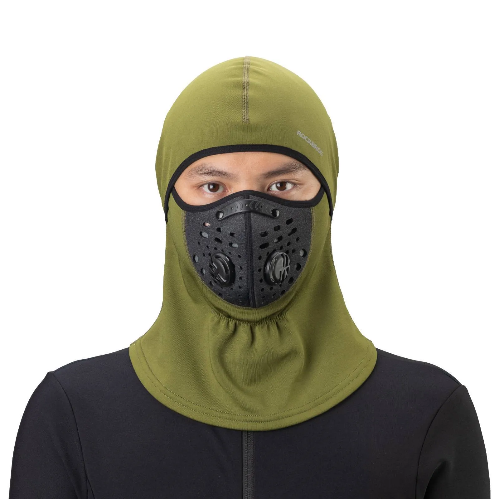 ROCKBROS Winddicht & Staubdicht Sturmhaube Balaclava Winter Halswärmer