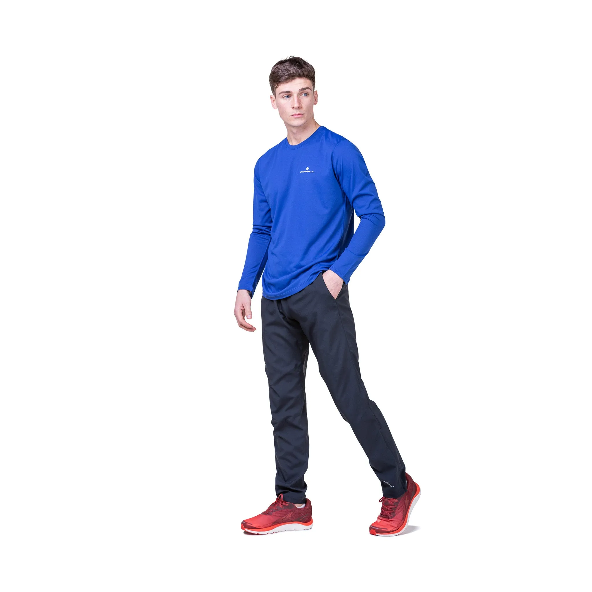 Ronhill | Men's Core L/S Tee - Dark Cobalt