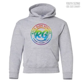 Ross Glen Pride Crest YOUTH Pullover Hoodie (RGST005-Y2500)