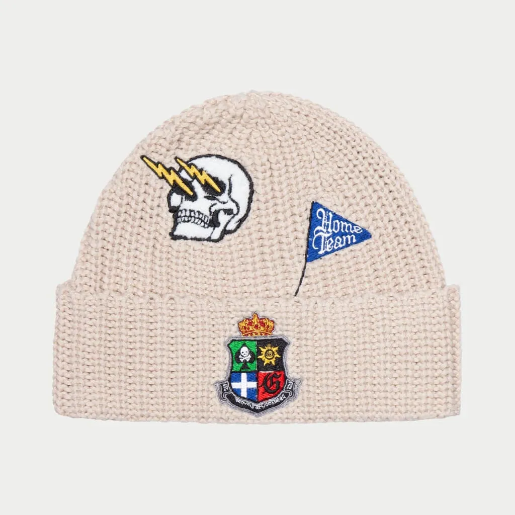 Rugby Patch Work Beanie