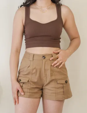 Safari Khaki Shorts